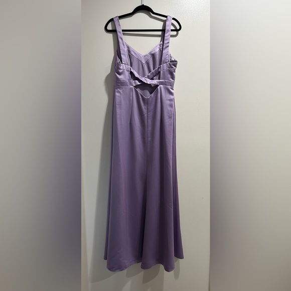 Social Bridesmaids Women’s Bridesmaid Dress – Purple – Size 12R – NWT - Picture 3 of 10